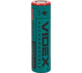 Высокотоковый аккумулятор Videx IMR 18650 2800mAh 28A без защиты VID-IMR18650-2.8-NP 