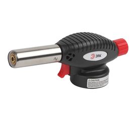 Газовая горелка ЭРА GB-03P с пьезоподжигом установка на баллон, Б0052491 