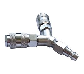 Разветвитель пневматический на 2 выхода Y-образный со штуцером Pegas pneumatic 3303 