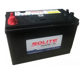 Аккумуляторная батарея для лодок Solite, 330x174x238, емкость 105 а/ч, ОП DC31 