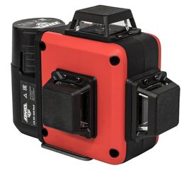 Лазерный уровень AMO LN 3D-360 RED 750165 