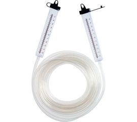 Строительный уровень РемоКолор водяной, 7м, внутренний диаметр 6мм, шкала колбы 100мм, 21-0-007 