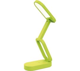 Настольный светильник UF-750 C05 Ultraflash зеленый 220 В 24LED, аккумулятор 14353 