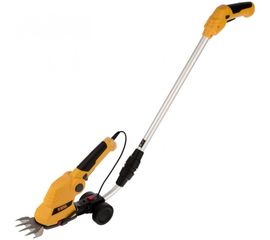 Аккумуляторные ножницы-кусторез с телескопической штангой DENZEL G801E 7.2 В, Li-Ion, 1.5 А*ч 96815 