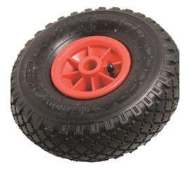 Пневматическое колесо PR 1805-1 пластиковый обод с втулкой (260 мм; 120 кг) А5 1000442 