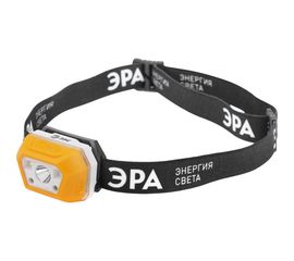 Налобный аккумуляторный светодиодный фонарь ЭРА Рабочие Практик GA810 3Вт, сенсорный, microUSB Б0052318 