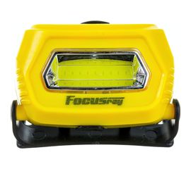 Аккумуляторный налобный фонарь Focusray 1057 3W COB 629271 