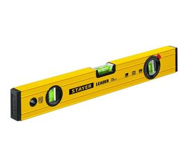 Уровень STAYER Leader 400 мм строительный фрезерованный 3466-040_z01 