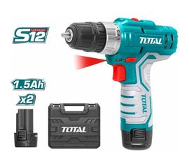 Аккумуляторная ударная дрель-шуруповерт TOTAL Li-ion TIDLI1232 