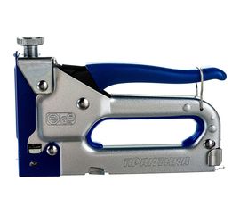 Степлер ручной скобы с регулятором удара (4-14 мм) ПРАКТИКА 775-730 