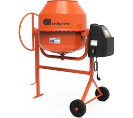 Бетоносмеситель СИБРТЕХ БСЕ-200, 200 л, 1000 Вт 95480 