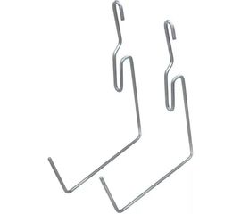 Пристенный кронштейн для балконных ящиков Удачный Сезон 5 пар 90016-5 