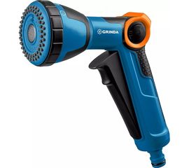 Душевой поливочный пистолет с регулятором напора GRINDA PROLine X-S 4 режима 429165 