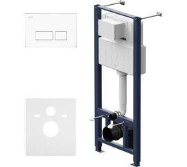 Инсталляция для подвесного унитаза AM.PM Pro с пневматической клавишей Pro S I012704.7001 