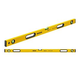 Cтроительный фрезерованный уровень STAYER Leader 1200 мм 3466-120_z01 