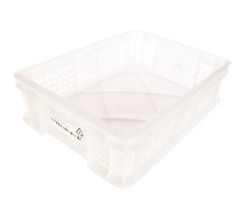 Морозостойкий ящик с внешней ручкой Тара.ру 400х300х120 мм, белый 18586 