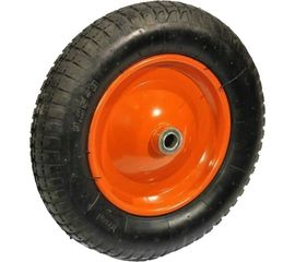 Колесо с симметричной металлической ступицей (380 мм; 4.00-8; пневматическое) Винко MFK-TORG PR3018 12 