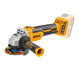 Аккумуляторная угловая шлифовальная машина INGCO CAGLI1252 