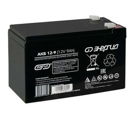 Аккумулятор АКБ 12-9 Энергия Е0201-0043 