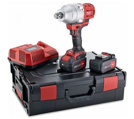 Двухскоростной аккумуляторный ударный гайковерт FLEX IW 3/4 18.0-EC/5.0 Set 492647 