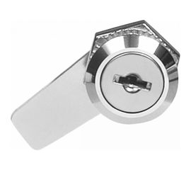 Замок для почтовых ящиков Amig (покрытие никель; с металлическим ключом) 17740 