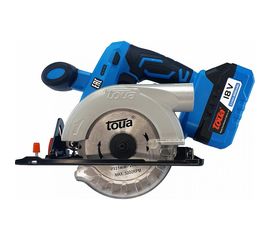 Циркулярная аккумуляторная пила TOUA DBLC180 DBLС180-1 