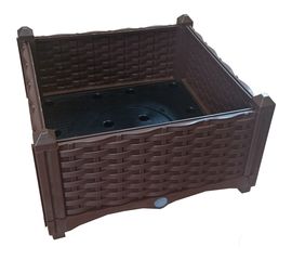 Ящик для цветов Репка DT-GP010125 ротанг 46996 