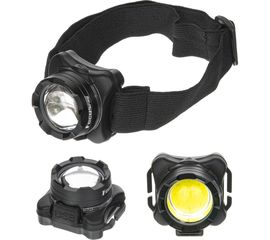 Аккумуляторный налобный фонарь Focusray 1072 10W COB 890040 