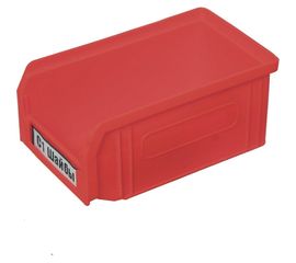 Ящик СТАРКИТ пластиковый, 1л, красный C1-R-6 