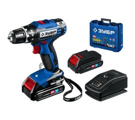 Дрель-шуруповерт ЗУБР Профессионал DL-201-22 
