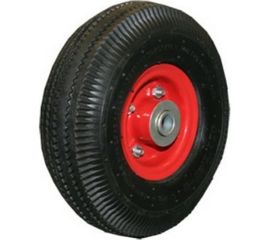 Колесо с симметричной металлической ступицей (250 мм; 20 мм; пневматическое) 3 50-4 MFK-TORG PR1804 20 