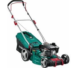 Бензиновая газонокосилка ЗУБР 460 мм, 4.5 л.с. ГБ-460 