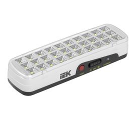 Светильник IEK ДБА 3926-П аккумулятор/сеть, 3ч, 3Вт LDBA0-3926-30-K02 