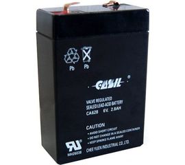 Аккумуляторная батарея CASIL CA628 6 В, 2.8 Ач 10601007 