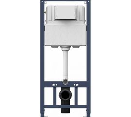 Инсталляция для подвесного унитаза с пневматической клавишей AM.PM Pro I012704.9051 