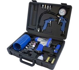 Набор пневматических инструментов Forsage с аксессуарами 50350 