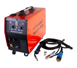 Сварочный инверторный аппарат Weld Pro 260M 260A WIEDERKRAFT 