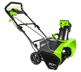 Аккумуляторный бесщеточный снегоуборщик Greenworks GD40STK4 2600607 