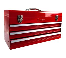 Инструментальный ящик МАСТАК 3 полки, красный 511-03530R 