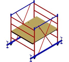 Вышка-тура Н=3,3м Мега 4М 933 