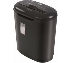 Уничтожитель BRAUBERG S6 3 уровень секретности, 5x34 мм, 6 листов, 16 л, скобы 530963 