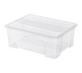 Универсальный ящик Econova TEX-BOX 38x28x14 см, 10 л, бесцветный 434207001 