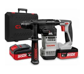 Аккумуляторный перфоратор CROWN CT28001HX-4 BMC 