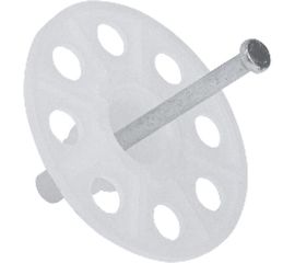 Тарельчатый дюбель-гриб с гвоздем Fedast для монтажных пистолетов IN30 FD30IN 