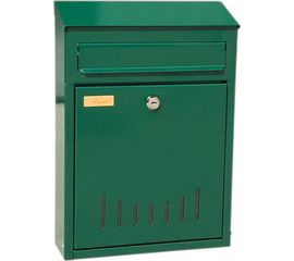 Почтовый ящик Форком Элит зеленый 00-00000668 