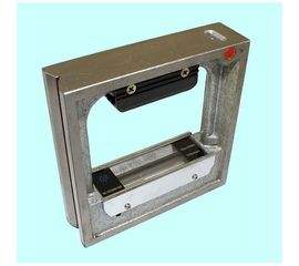 Рамный уровень TLX 200x200 мм цена деления 0,02 мм/м ZT06-03 65871 