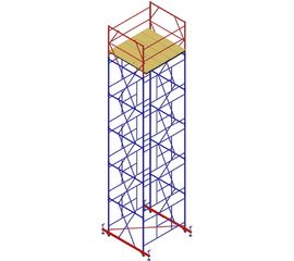 Вышка-тура МЕГА МЕГА-3 (Н=7,6 м) 567 
