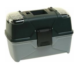 Универсальный ящик ЭВРИКА с контейнером, лотком и 2 органайзерами на крышке ER-10333 