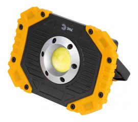 Светодиодный фонарь ЭРА Рабочие Практик PA-802 прожектор аккумулятор 15Вт, COB, 6 режимов, Б0054038 