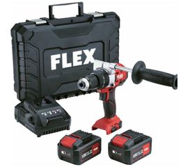 Аккумуляторный ударный шуруповерт FLEX PD 2G 18.0-EC FS55BC/5.0 516171 